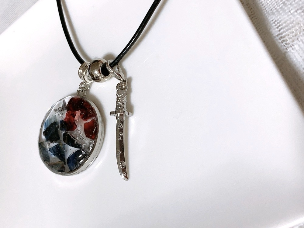 大包平イメージネックレス