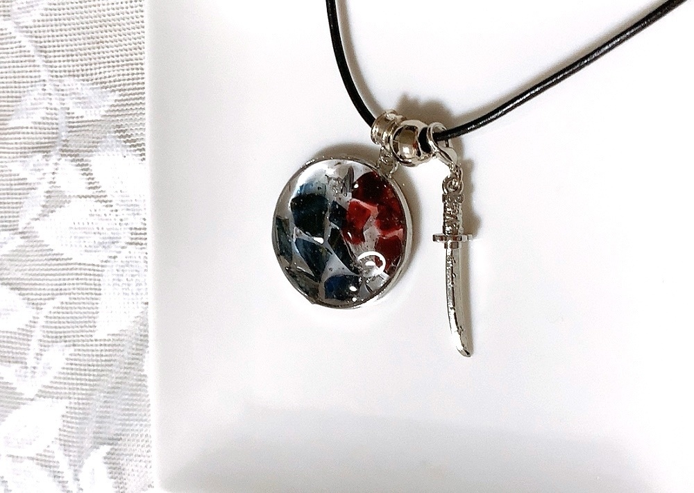 大包平イメージネックレス