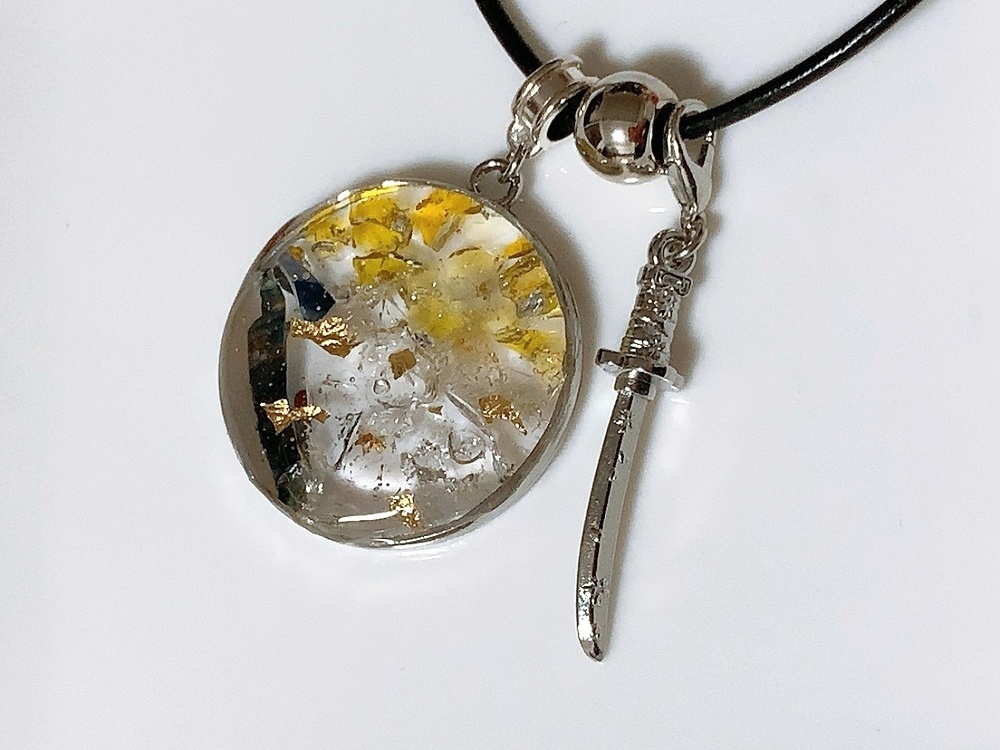 髭切イメージネックレス