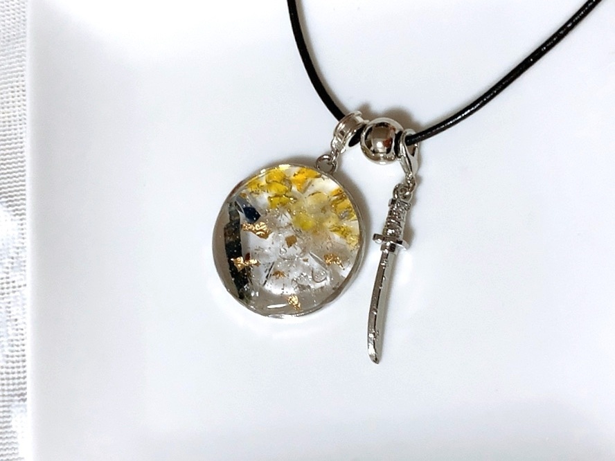 髭切イメージネックレス