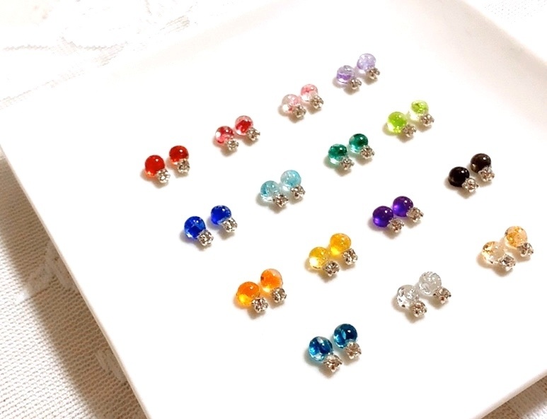 イメージカラーピアス・イヤリングA