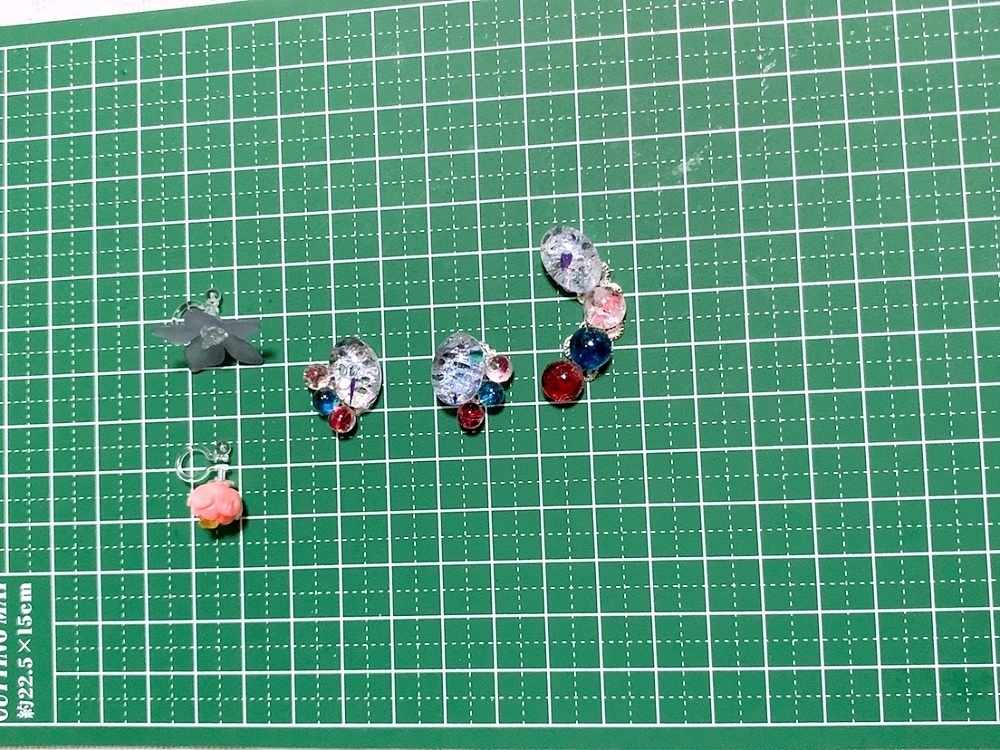 歌仙兼定イメージピアス・イヤリング・イヤーカフ