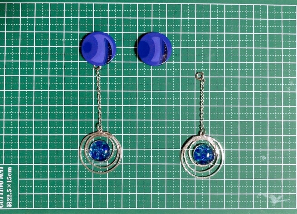 山姥切長義イメージ2way ピアス・イヤリング