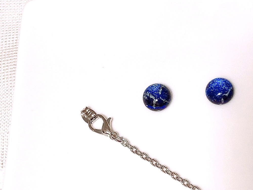 山姥切長義イメージガラスピアス・イヤリング