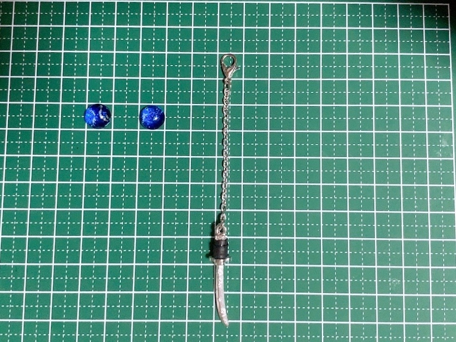 山姥切長義イメージガラスピアス・イヤリング