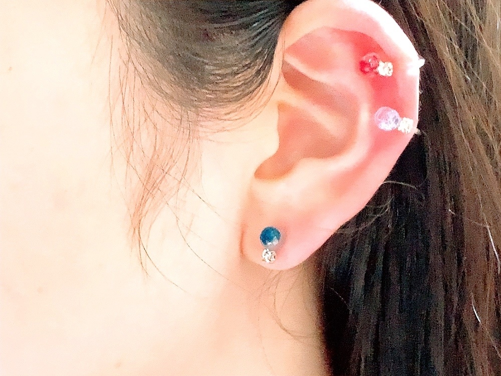 イメージカラーピアス・イヤリングB