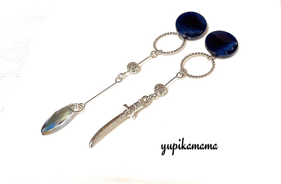 山姥切長義イメージピアス・イヤリング