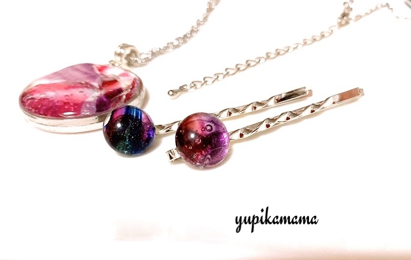 歌仙兼定イメージネックレス＆ピンorピアス・イヤリング