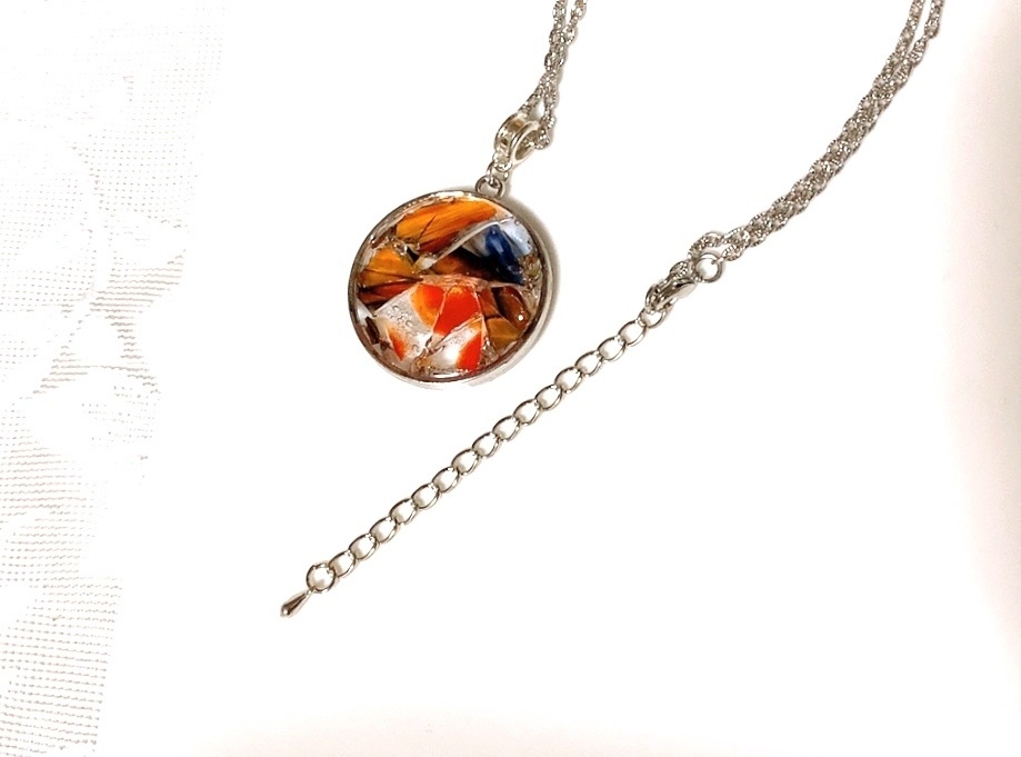 陸奥守吉行イメージネックレス&ピンorピアス・イヤリング