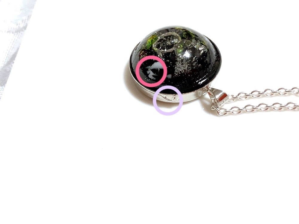 髭切・膝丸からの贈り物/指輪のネックレス