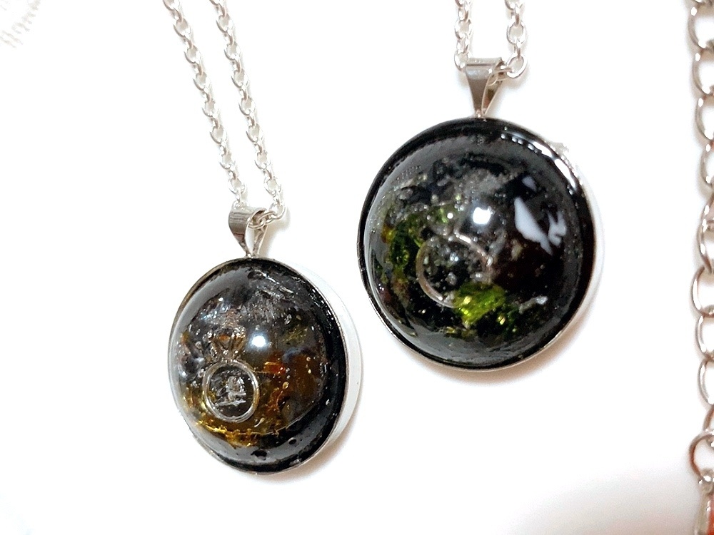 髭切・膝丸からの贈り物/指輪のネックレス