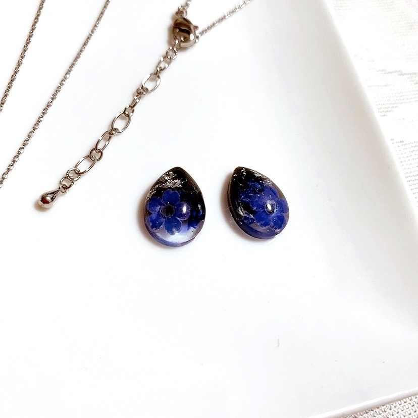 山姥切長義イメージネックレス&ピアス・イヤリングセット