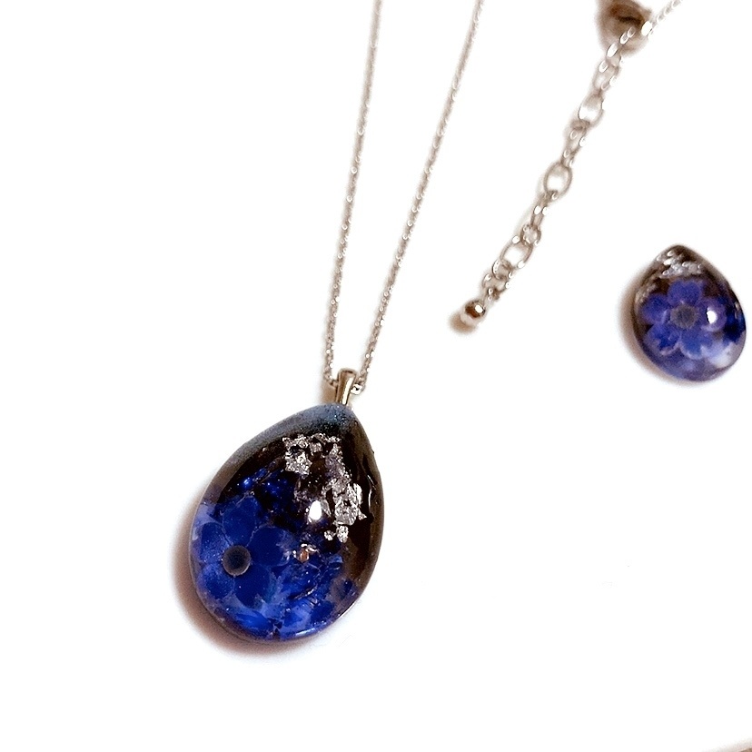 山姥切長義イメージネックレス&ピアス・イヤリングセット