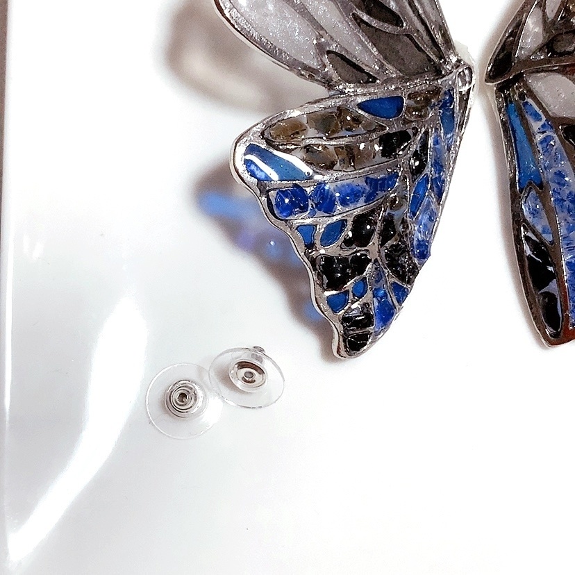 山姥切長義イメージ バタフライピアス・イヤリング