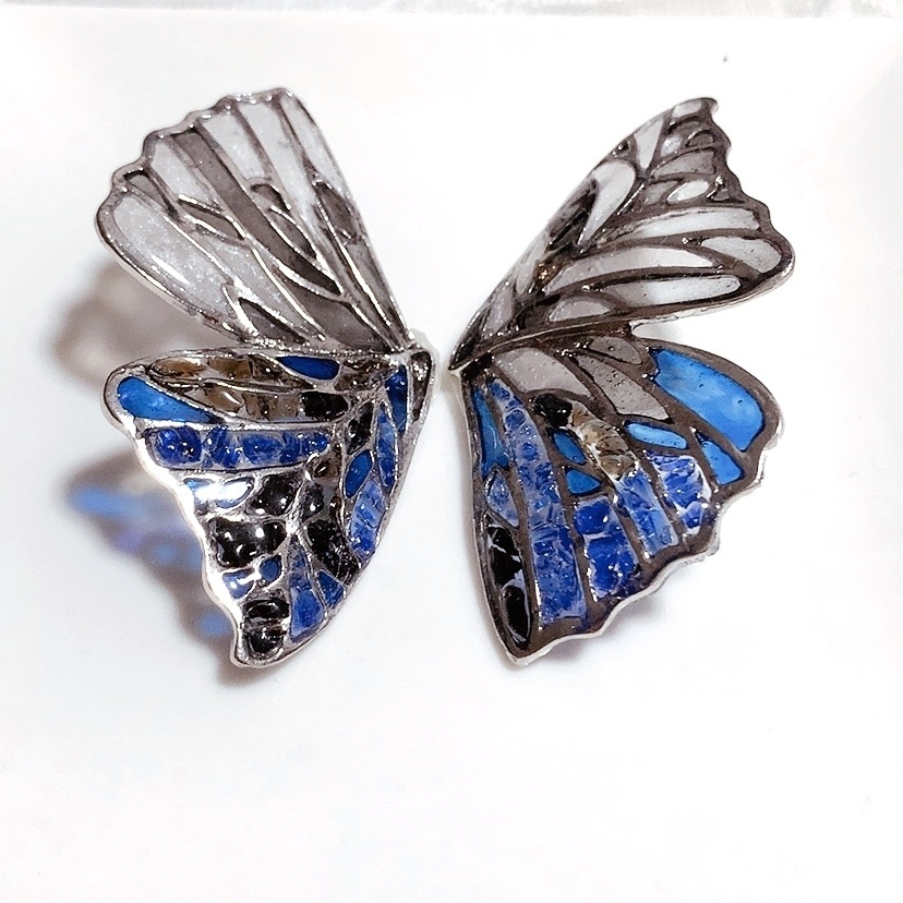 山姥切長義イメージ バタフライピアス・イヤリング