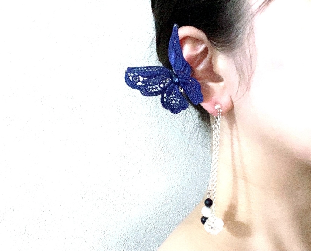 山姥切長義 バタフライイヤーカフ&ピアス・イヤリング