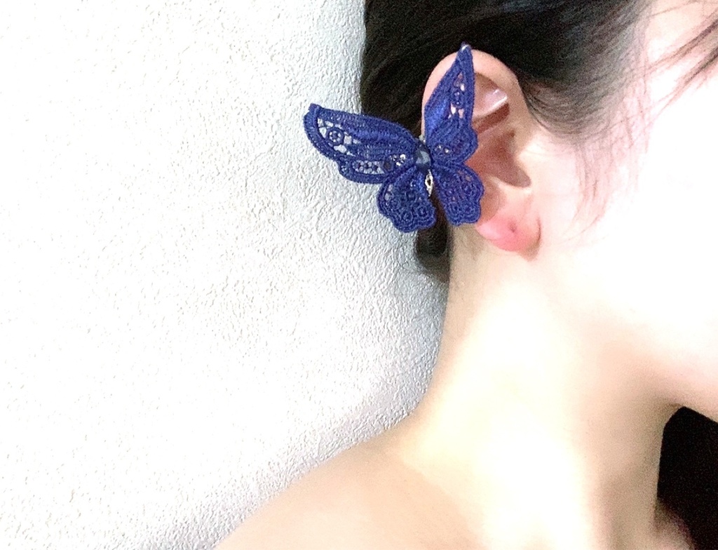 山姥切長義 バタフライイヤーカフ&ピアス・イヤリング