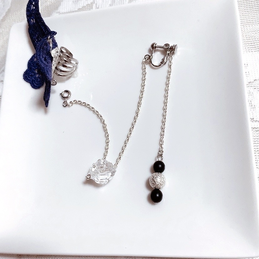 山姥切長義 バタフライイヤーカフ&ピアス・イヤリング