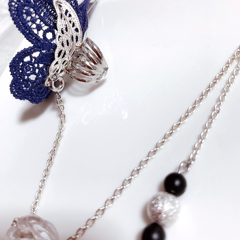 山姥切長義 バタフライイヤーカフ&ピアス・イヤリング