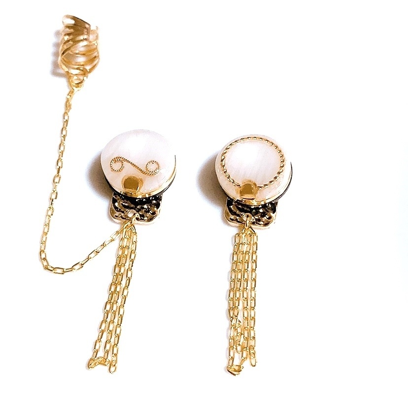 鶴丸国永イメージピアス・イヤリング&イヤーカフ