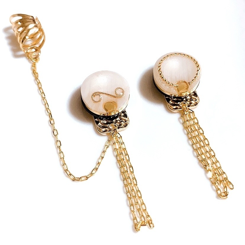 鶴丸国永イメージピアス・イヤリング&イヤーカフ