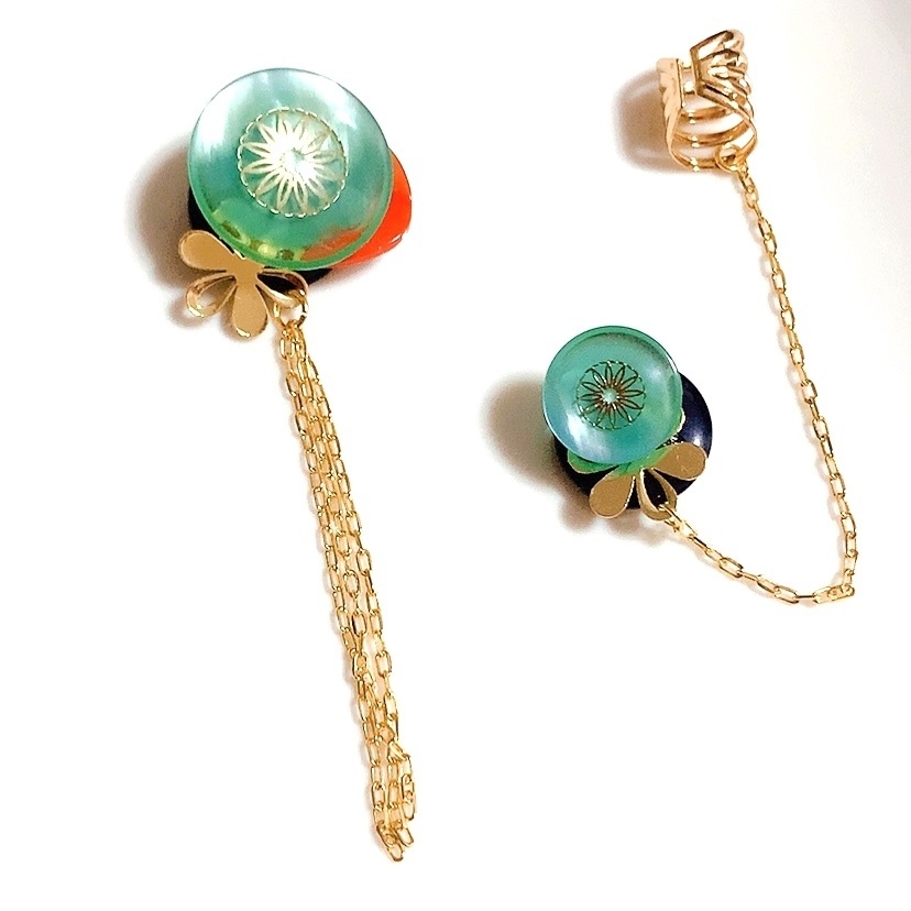 一期一振イメージピアス・イヤリング&イヤーカフ