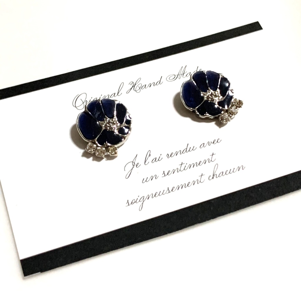 刀剣乱舞 山姥切長義イメージピアス・イヤリング