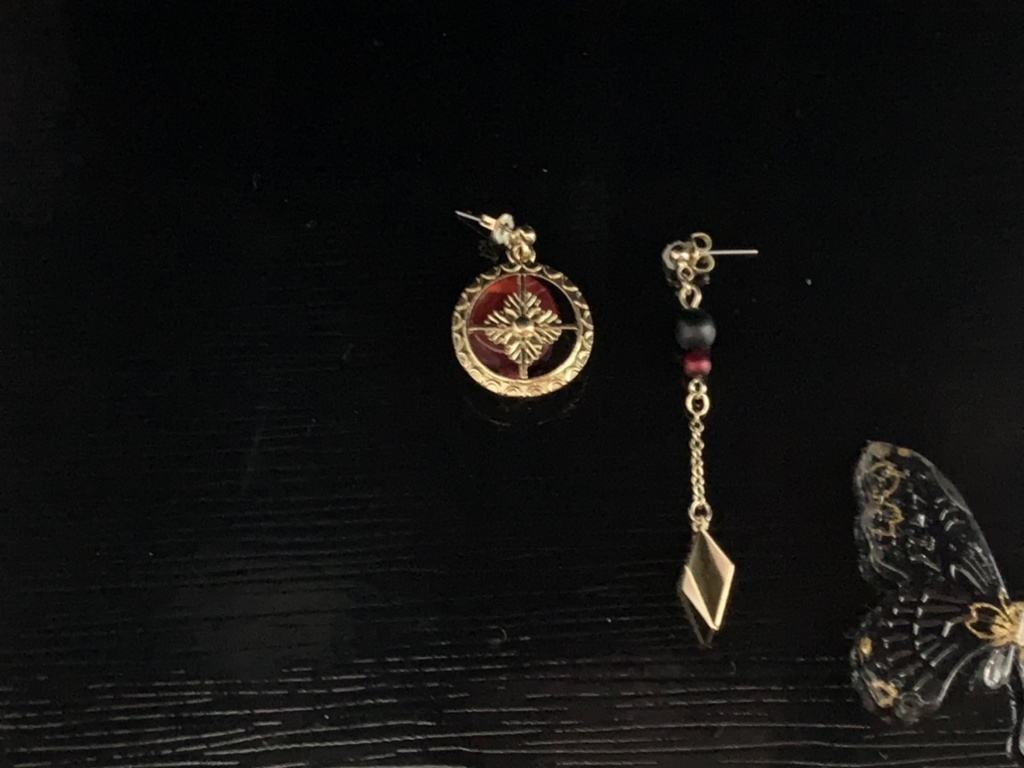 刀剣乱舞 加州清光イメージ ピアス・イヤリング