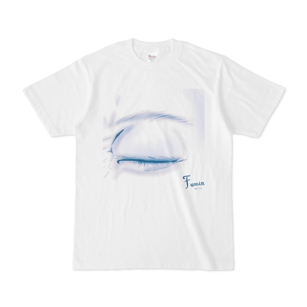 不眠( Fumin )Tシャツ
