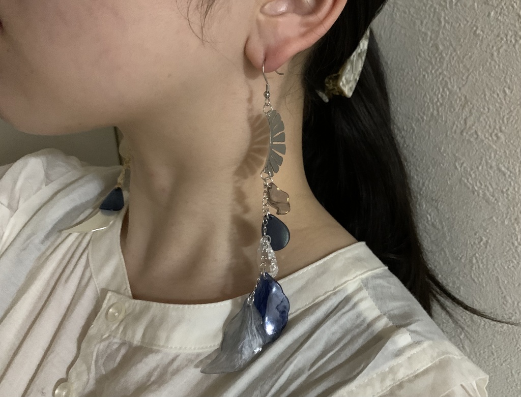 山姥切s  山姥切国広・山姥切長義 イメージピアス・イヤリング