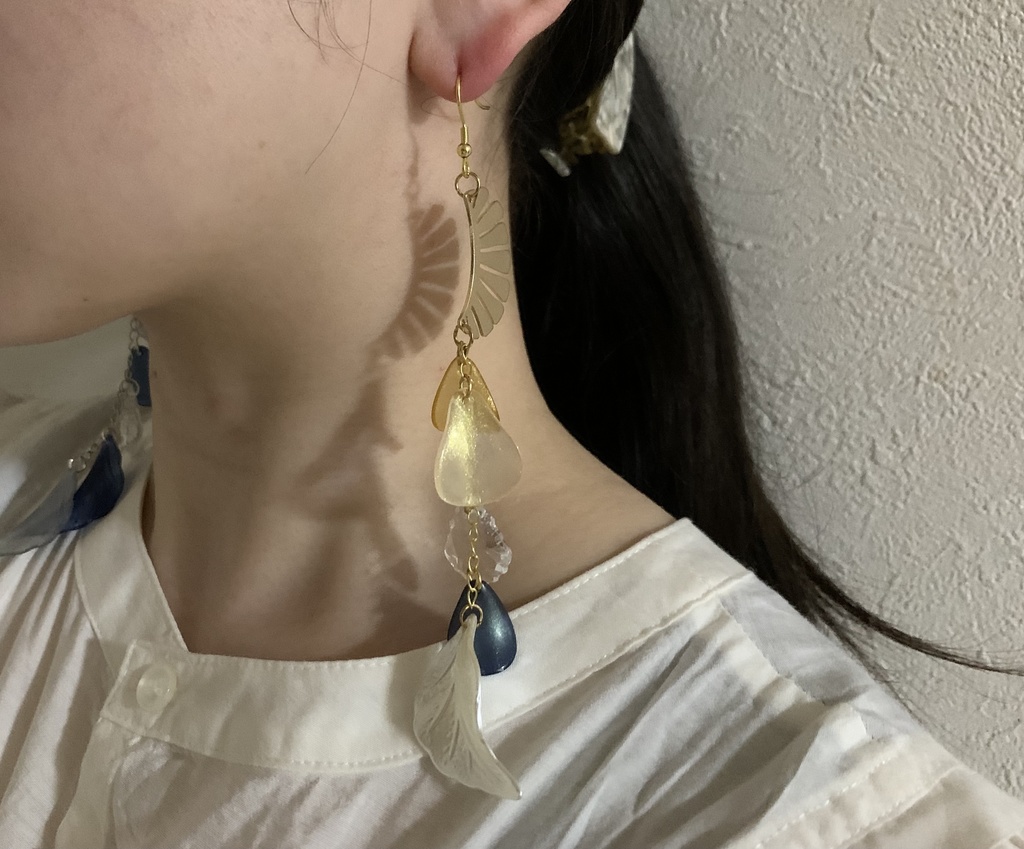 山姥切s  山姥切国広・山姥切長義 イメージピアス・イヤリング