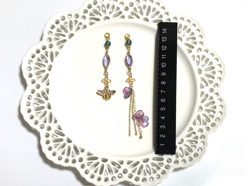 蜂須賀虎徹イメージ ピアス・イヤリング