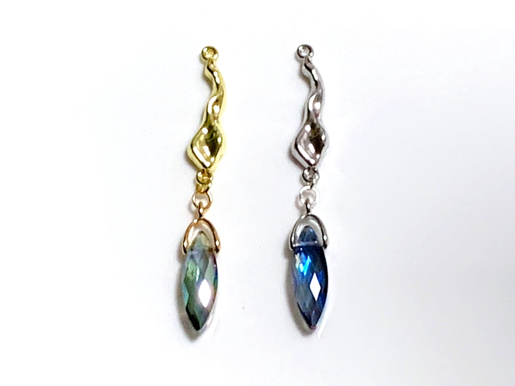 【刀剣乱舞】山姥切s 山姥切国広・山姥切長義 イメージピアス・イヤリング