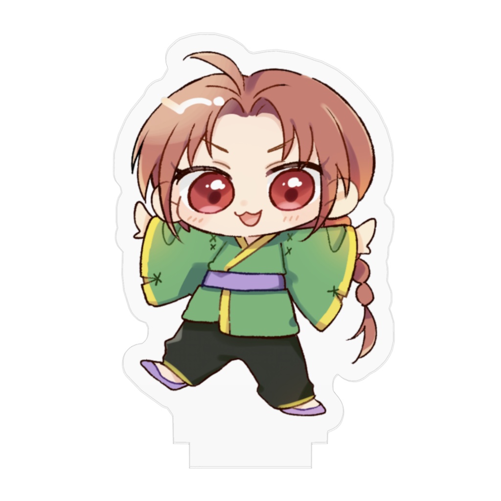 和登(わとう)SDアクリルフィギュア