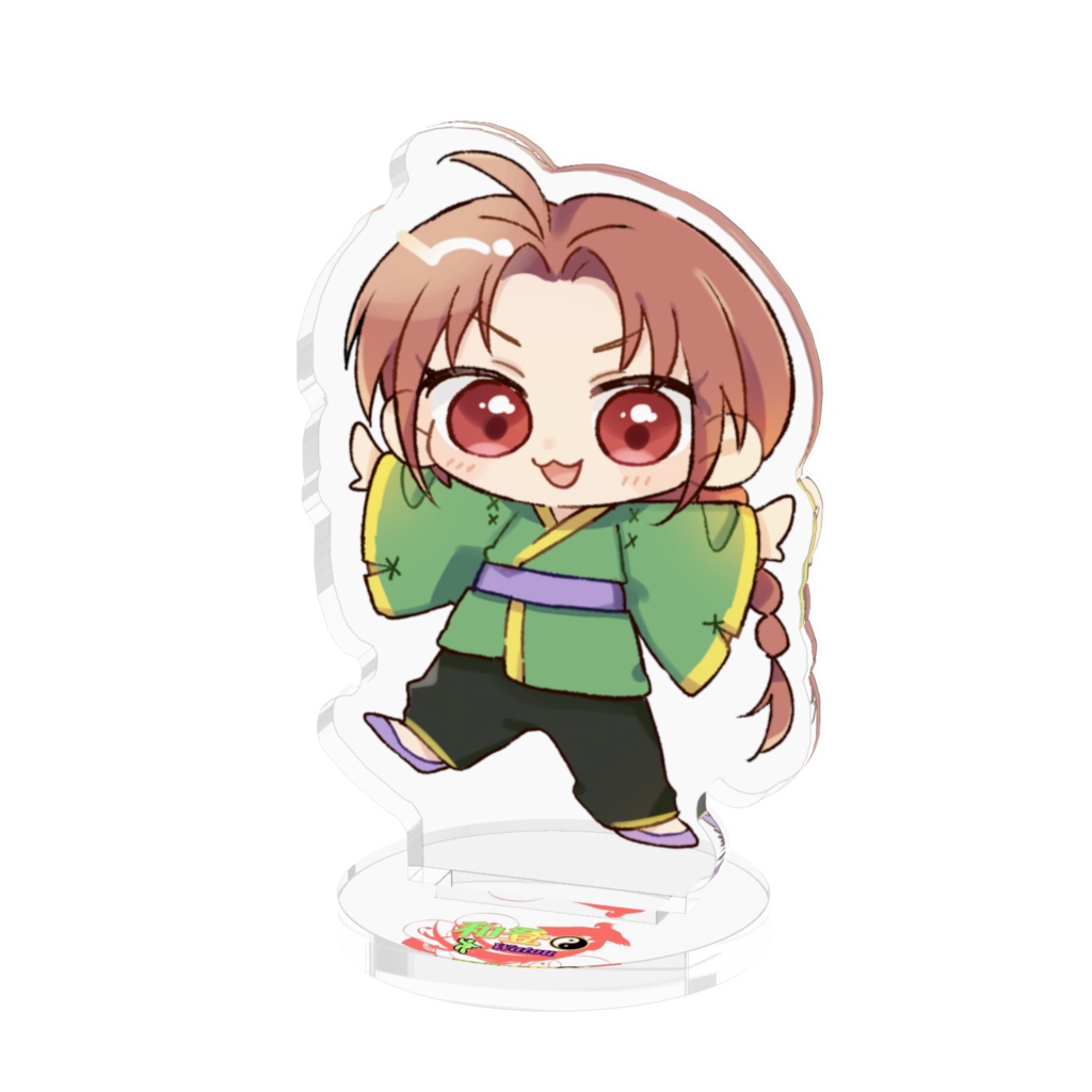 和登(わとう)SDアクリルフィギュア