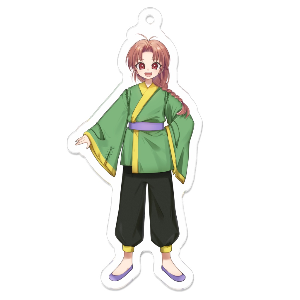 和登(わとう)アクリルキーホルダー
