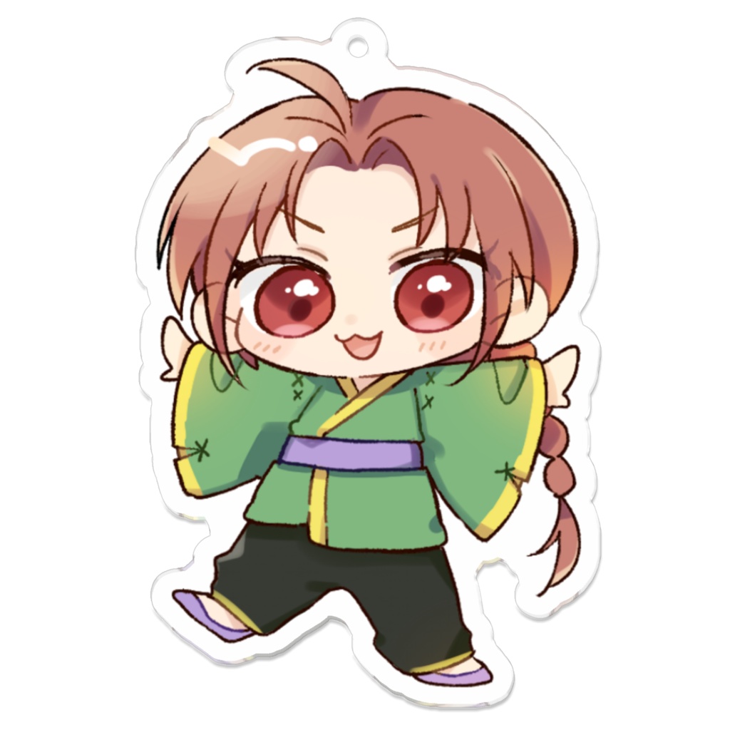 和登(わとう)SDアクリルキーホルダー