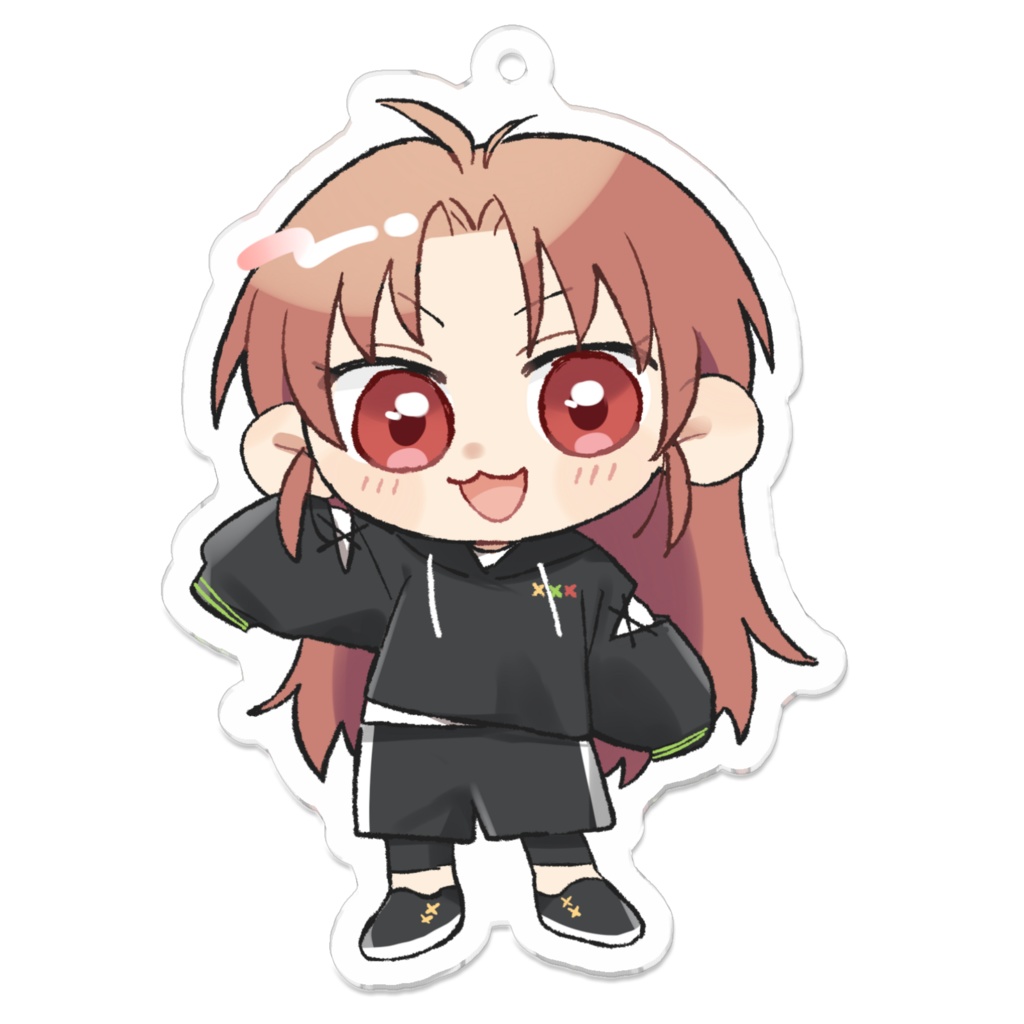 和登(わとう)offのすがたSDアクリルキーホルダー