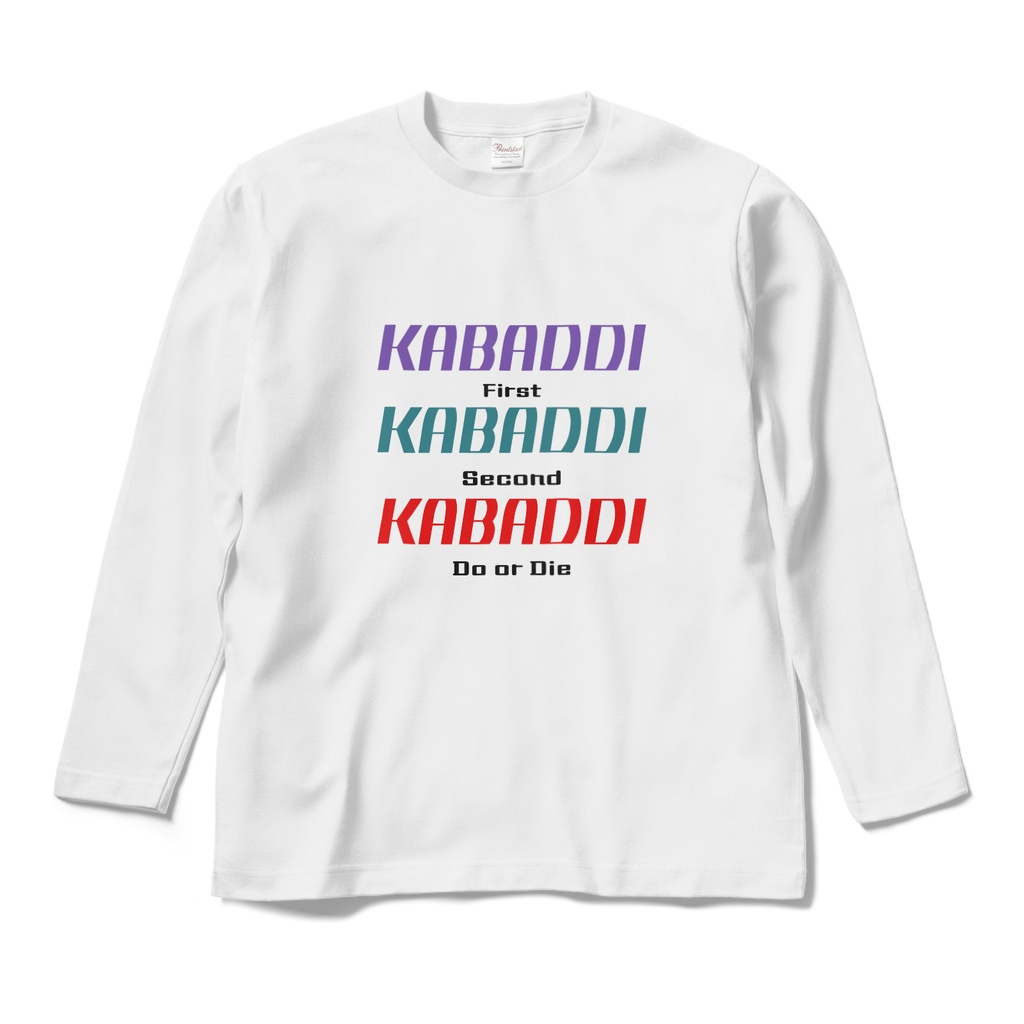 カバディロングTシャツ