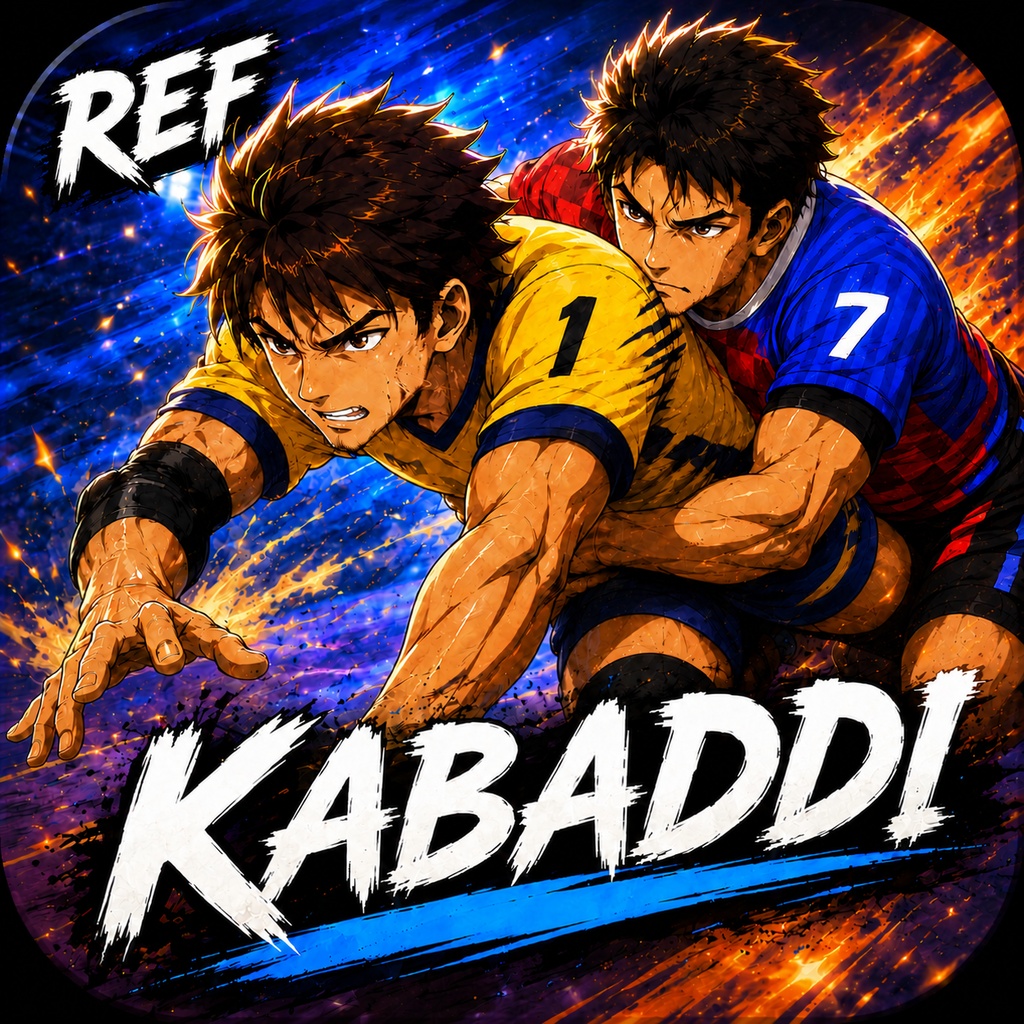 REF KABADDI｜カバディ審判得点板 Windows版