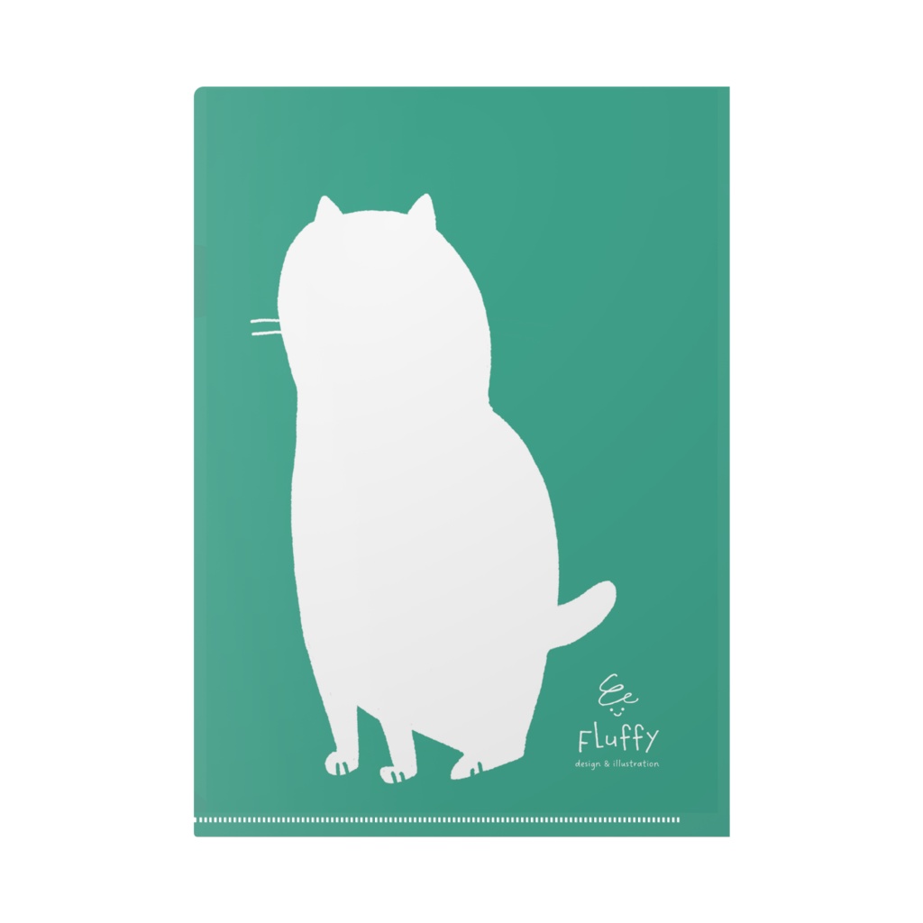 クリアファイル|虚無猫