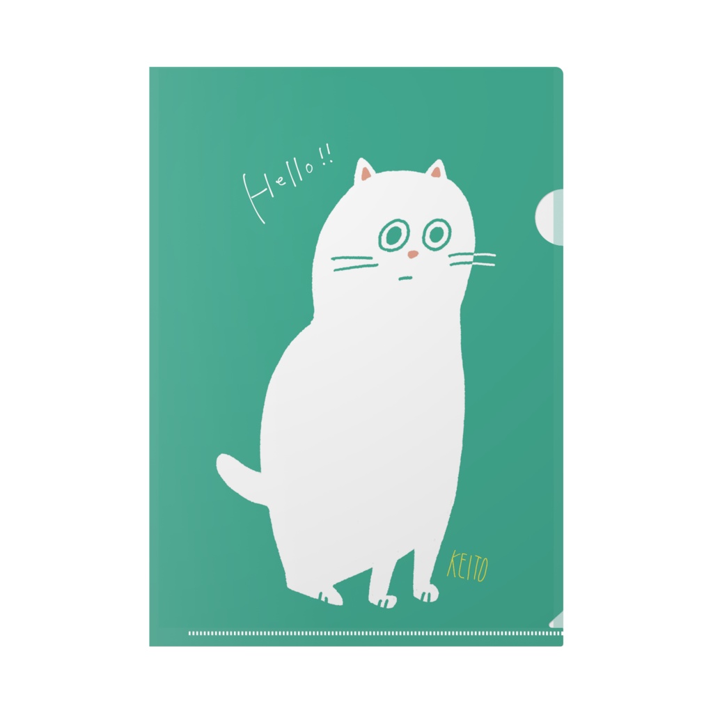 クリアファイル|虚無猫