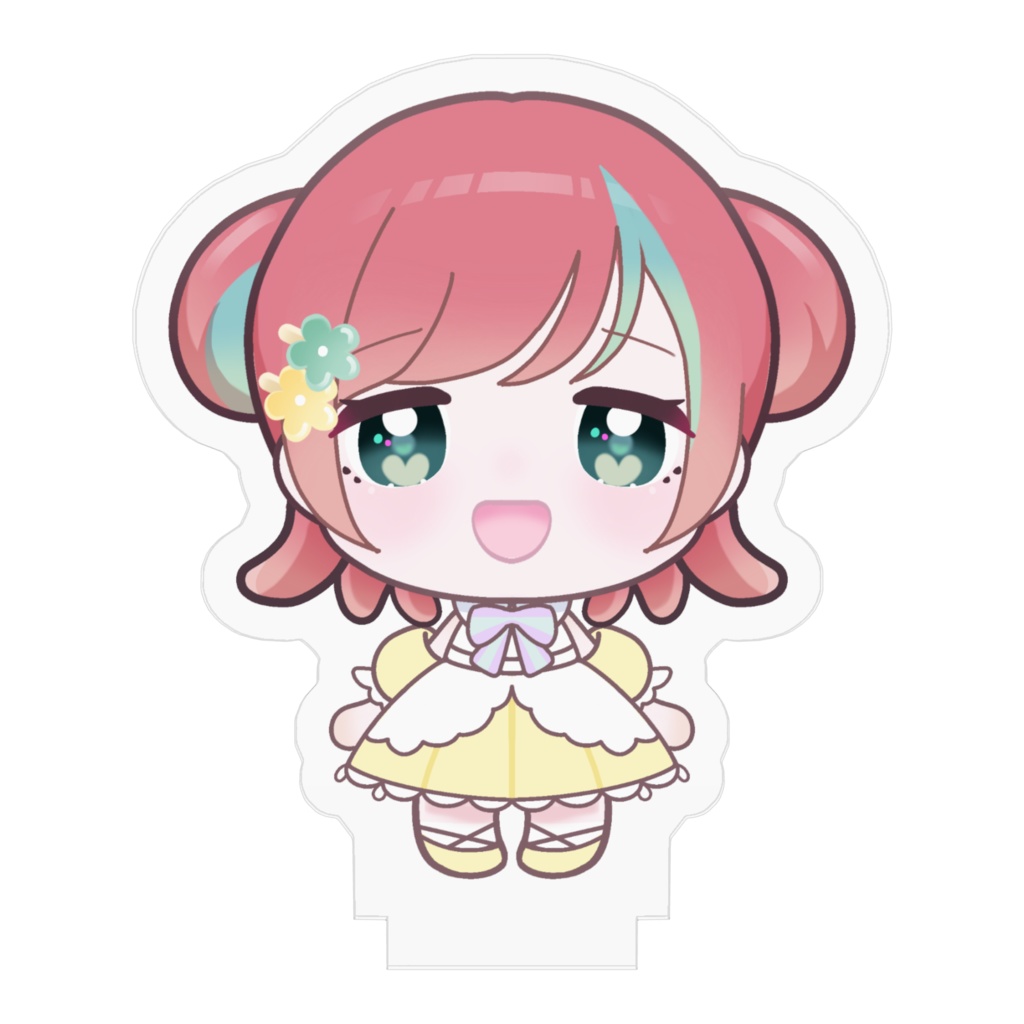あままミニキャラアクリルスタンド
