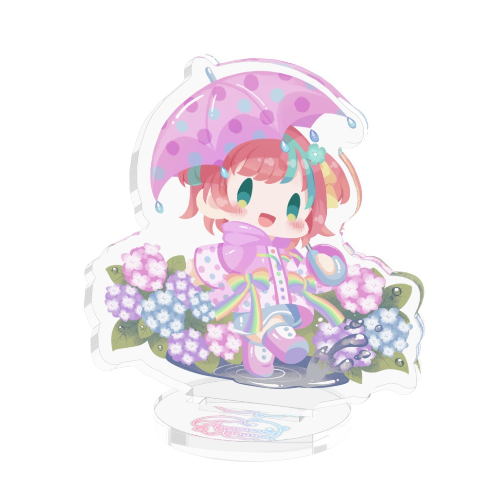 あままミニキャラアクリルスタンド(梅雨ver.)