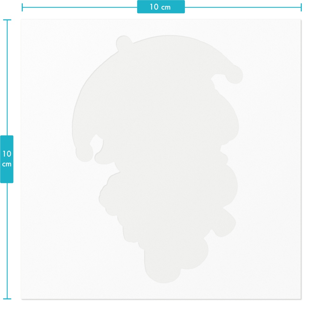 あままミニキャラステッカー(梅雨ver.)