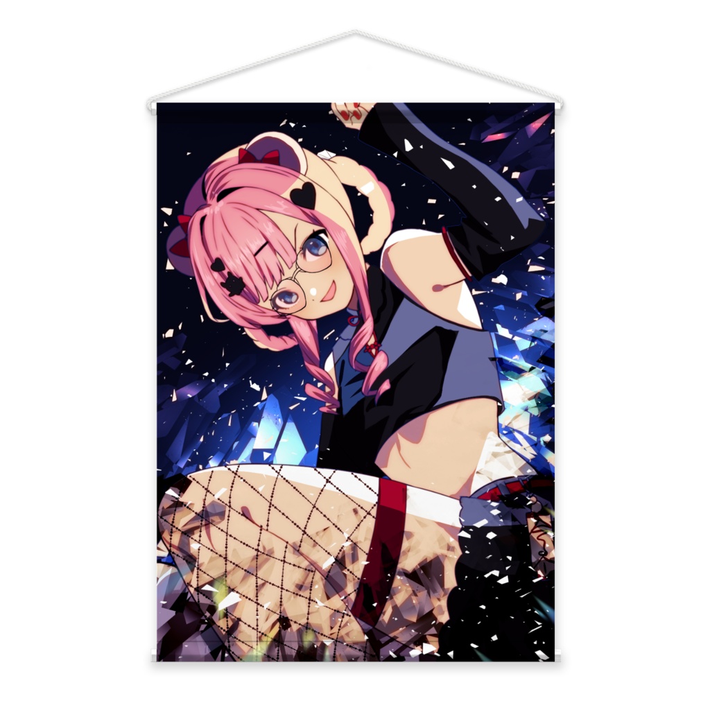 あまま新衣装タペストリー（中華風ver.）