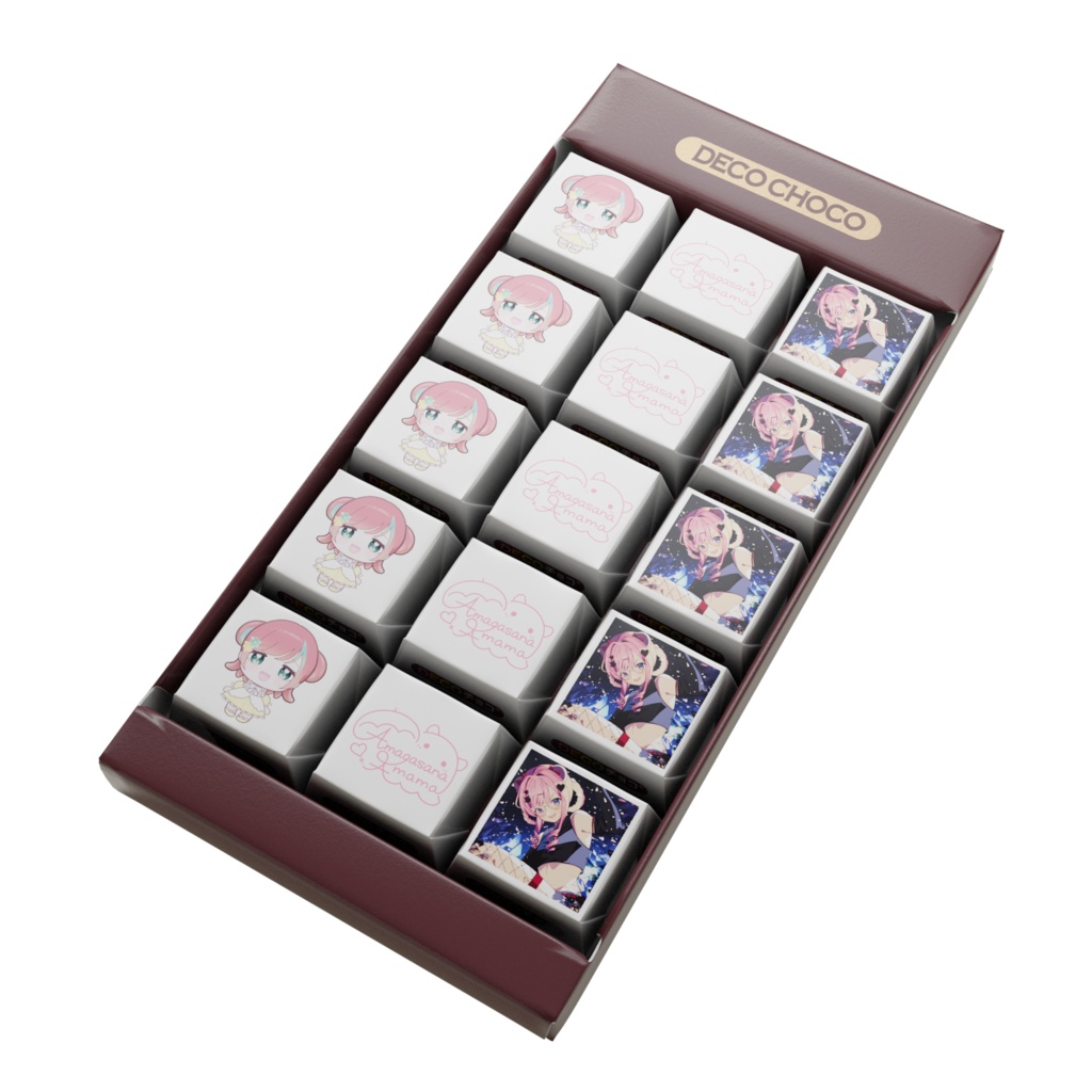 あままDECOチョコ