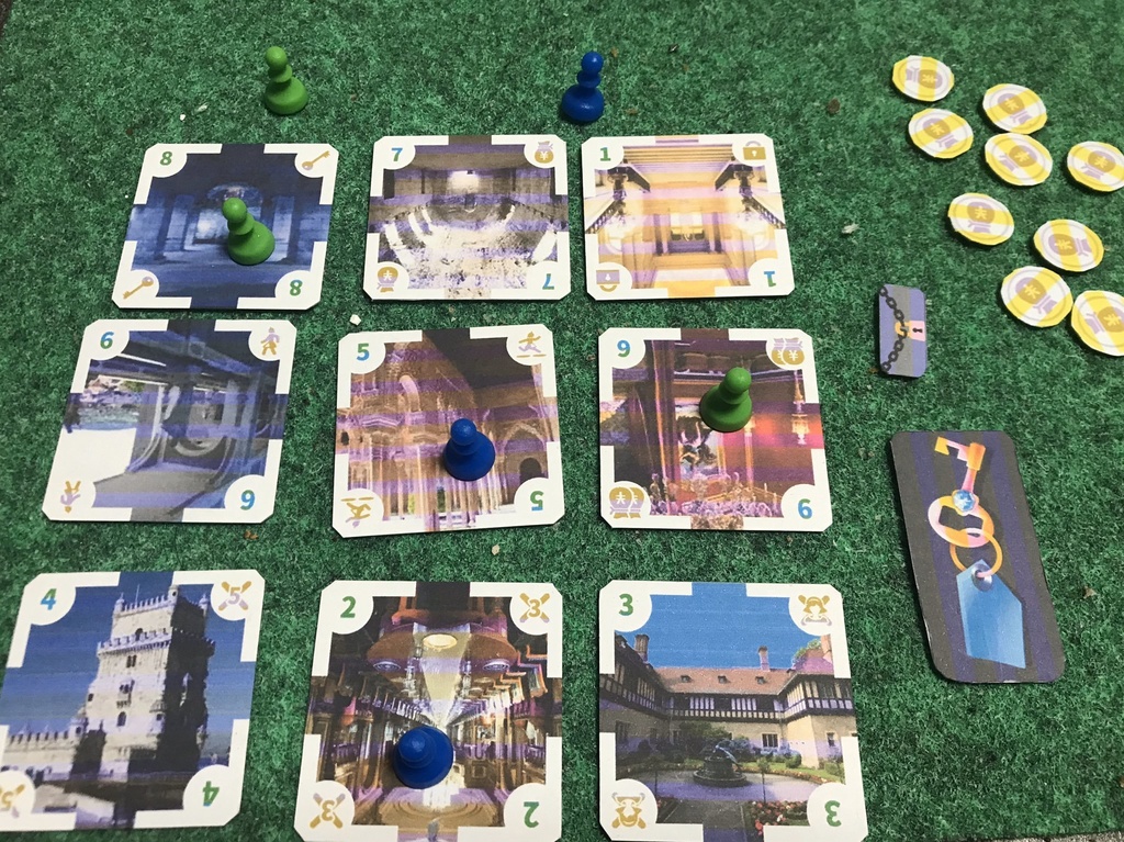 ご主人様のヘソクリ ボードゲーム