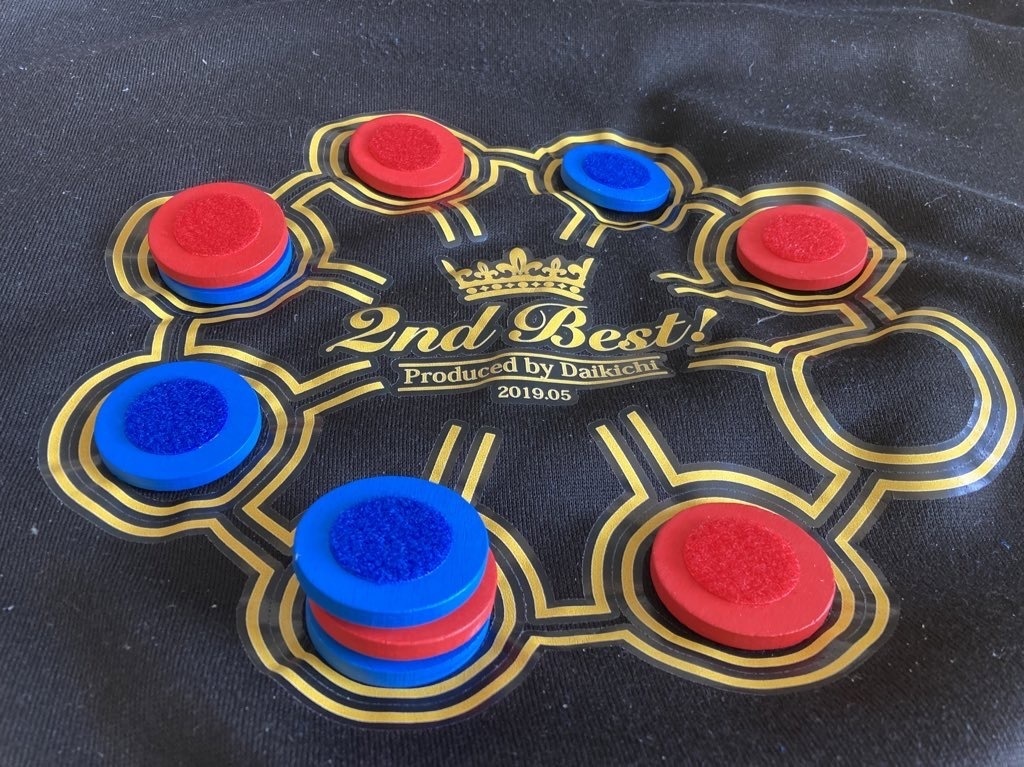 【送料無料】セカンドベスト パーカー(ボードゲーム帝国)