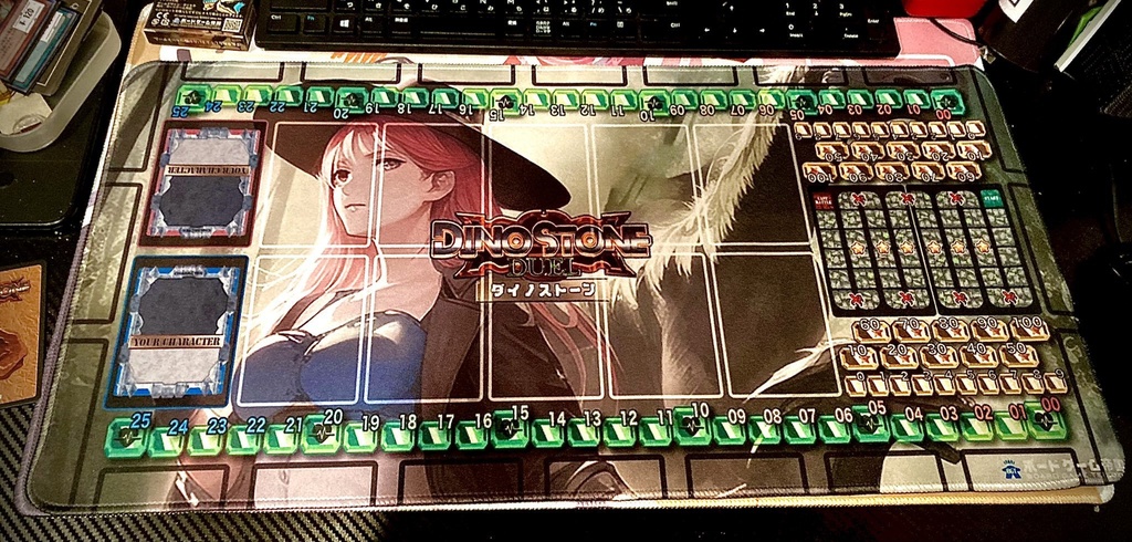 ダイノストーン新プレイマット2024【リリア】